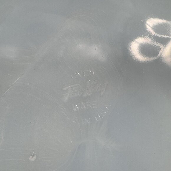 Anchor Hocking Fire King Blue Turquoise Lunch Snack Plate and Cup Set Vintage - Picture 6 of 15